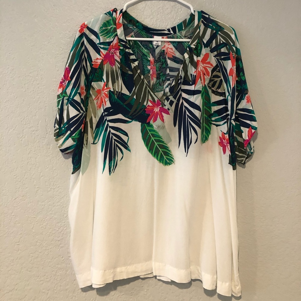 Tropical Blouse